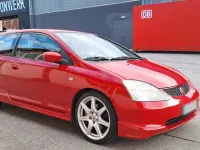 Gebraucht Honda Civic 220 PS (161 kW) 2002 Rot Limousine