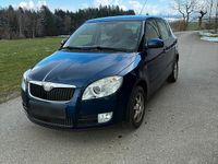 Gebraucht Skoda Fabia 85 PS (62 kW) 2009 Blau Kleinwagen