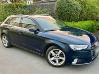 Gebraucht Audi A3 Design 115 PS (84 kW) 2019 Blau Kombi