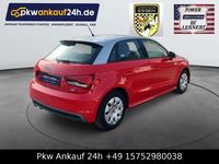 Gebraucht Audi A1 Sportback Design 90 PS (66 kW) 2016 Rot Kleinwagen