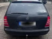 Gebraucht Mercedes C240 Elegance 170 PS (125 kW) 2003 Schwarz Limousine