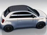 Neu Fiat 500C La Prima 65 PS (47 kW) 2026 Celestial blau metallic Cabrio