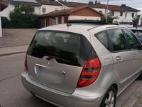Używany Mercedes A170 116 KM (85 kW) 2005 Srebrny Kombi