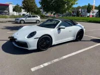 Occasion Porsche 992 385 ch (283 kW) 2020 Blanc Cabriolet