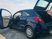 Gebraucht Opel Corsa 60 PS (44 kW) 2009 Blau Kleinwagen