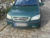 Occasion Opel Zafira 97 ch (71 kW) 2003 Vert Monospace