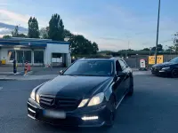 Gebraucht Mercedes E350 AMG 292 PS (214 kW) 2010 Schwarz Limousine