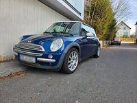 Gebraucht Mini Cooper 116 PS (85 kW) 2003 Blau Kleinwagen