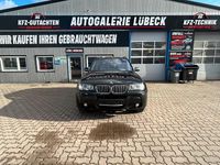 Brugt BMW X3 218 HK (160 kW) 2008 Sort SUV