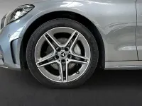 Gebraucht Mercedes C220 AMG 194 PS (142 kW) 2020 Grau Limousine