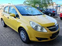 Używany Opel Corsa Selection 60 KM (44 kW) 2009 Żółty Hatchback