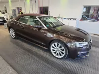 Gebraucht Audi A5 Cabriolet Sport 150 PS (110 kW) 2016 Braun Cabrio