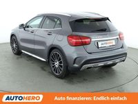 Gebraucht Mercedes GLA200 AMG line 156 PS (114 kW) 2017 Mountaingrau SUV