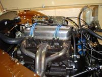 Gebraucht Morgan 4/4 97 PS (71 kW) 1982 Braun Cabrio