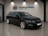 Gebraucht Skoda Octavia RS 230 PS (169 kW) 2018 Schwarz Kombi
