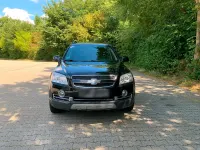 Gebraucht Chevrolet Captiva 126 PS (92 kW) 2010 Schwarz SUV