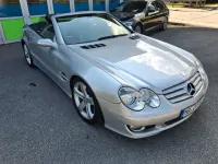 Gebraucht Mercedes SL350 272 PS (200 kW) 2007 Silber Cabrio