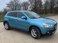 Gebraucht Mitsubishi ASX 117 PS (86 kW) 2012 Blau SUV