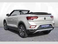 Gebraucht VW T-Roc Cabriolet Goal 150 PS (110 kW) 2024 Silber Cabrio