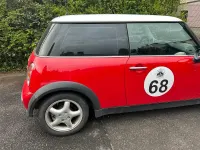 Gebraucht Mini ONE 90 PS (66 kW) 2004 Rot Kleinwagen