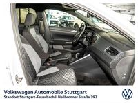 Gebraucht VW Taigo R-line 150 PS (110 kW) 2025 Pure white schwarz SUV