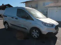 Gebraucht Ford Transit Trend 101 PS (74 kW) 2021 Silber Van / Kleinbus