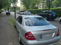 Gebraucht Mercedes E280 177 PS (130 kW) 2004 Silber Limousine