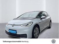 Gebraucht VW ID.3 Pure 110 kW (150 PS) 2021 Weiß (gletscherweiß metallic) Kleinwagen