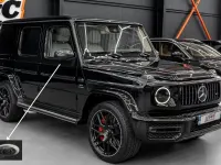 Gebraucht Mercedes G63 AMG AMG 585 PS (430 kW) 2018 Schwarz SUV