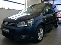 Gebraucht VW Caddy Maxi 140 PS (102 kW) 2015 Blau Van / Kleinbus