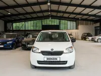 Gebraucht Skoda Citigo Active 60 PS (44 kW) 2014 Weiß Kleinwagen