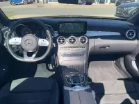 Gebraucht Mercedes C180 AMG 156 PS (114 kW) 2023 Schwarz Cabrio
