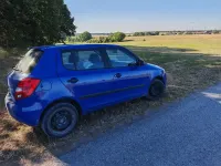 Gebraucht Skoda Fabia 60 PS (44 kW) 2009 Blau Limousine