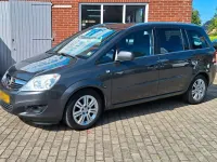 Gebraucht Opel Zafira 150 PS (110 kW) 2010 Grau Van / Kleinbus