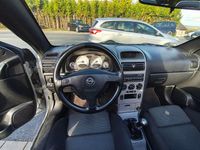 Gebraucht Opel Astra Cabriolet 101 PS (74 kW) 2002 Starsilber Cabrio