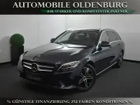 Gebraucht Mercedes C200 Avantgarde 160 PS (117 kW) 2019 Blau(metallic) Kombi