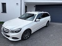 Gebraucht Mercedes E220 Edition 170 PS (125 kW) 2016 Weiß Kombi