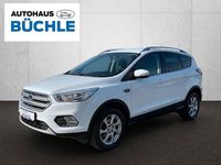 Gebraucht Ford Kuga Trend 150 PS (110 kW) 2019 Weiß SUV