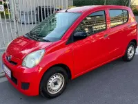 Gebraucht Daihatsu Cuore Plus 58 PS (42 kW) 2008 Rot Kleinwagen