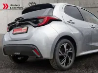 Neu Toyota Yaris Hybrid 116 PS (85 kW) 2025 Silber Kleinwagen