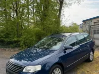 Używany VW Passat 140 KM (102 kW) 2007 Niebieski Kombi