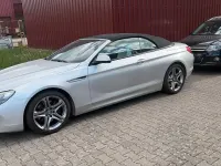 Gebraucht BMW 640 Cabriolet 313 PS (230 kW) 2012 Silber Cabrio