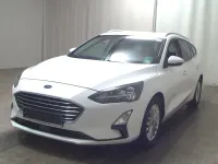 Używany Ford Focus Titanium 150 KM (110 kW) 2020 Biały Sedan/Limuzyna
