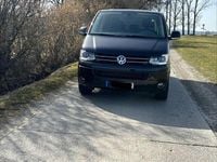 Second-hand VW T5 179 CP (131 kW) 2014 Negru Van