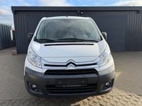 Gebraucht Citroën Jumpy Attraction 163 PS (119 kW) 2013 Weiß Van / Kleinbus