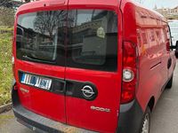 Gebraucht Opel Combo 95 PS (69 kW) 2016 Rot Van / Kleinbus