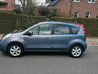 Usata Nissan Note 110 CV (80 kW) 2007 Blu Utilitaria