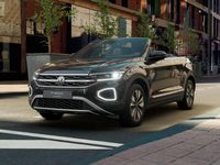 Gebraucht VW T-Roc Cabriolet Goal 116 PS (85 kW) 2025 Schwarz Cabrio