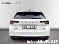 Gebraucht Skoda Superb SportLine 265 PS (194 kW) 2026 Weiss Kombi
