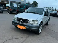 Gebraucht Mercedes ML320 280 PS (205 kW) 1999 Silber SUV